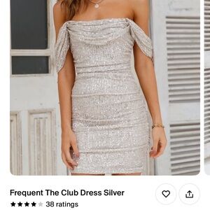 Silver Dress